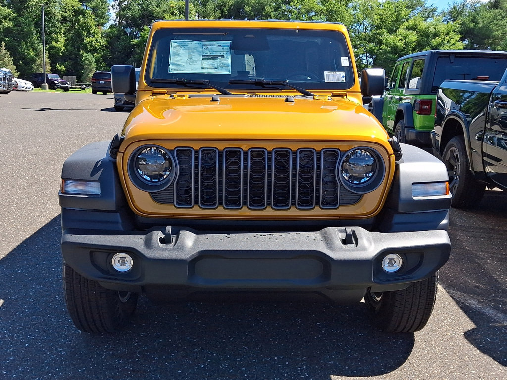 New 2026 Jeep Wrangler Unlimited Sport AWD/4WD image 2