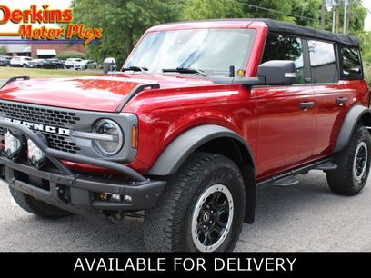 Used 2021 Ford Bronco Badlands