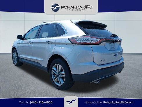 Certified 2018 Ford Edge SEL w/ Ford Safe & Smart Package FWD image 7