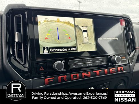 New 2026 Nissan Frontier PRO-4X w/ Pro Premium Package image 9