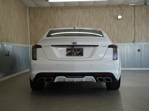 Used 2024 Cadillac CT5 V w/ Super Cruise 2 Package RWD image 8