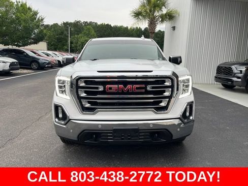 Used 2021 GMC Sierra 1500 SLT w/ SLT Premium Package AWD/4WD image 37
