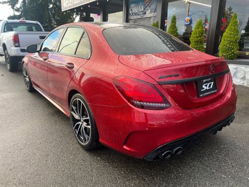 Used 2019 Mercedes-Benz C 43 AMG 4MATIC Sedan w/ Parking Assistance Package image 9