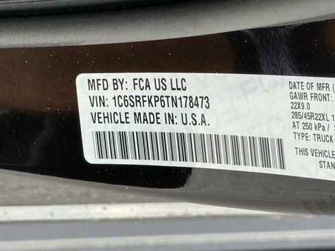 New 2026 RAM 1500 Tungsten AWD/4WD image 34