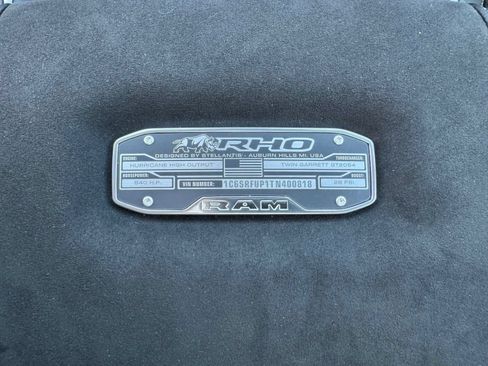 New 2026 RAM 1500 RHO w/ RHO Level 1 Equipment Group AWD/4WD image 22