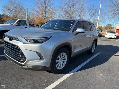Used 2025 Toyota Grand Highlander AWD
