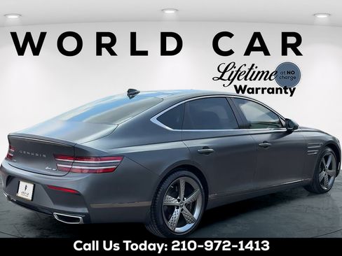 Used 2023 Genesis G80 3.5T Sport AWD/4WD image 7