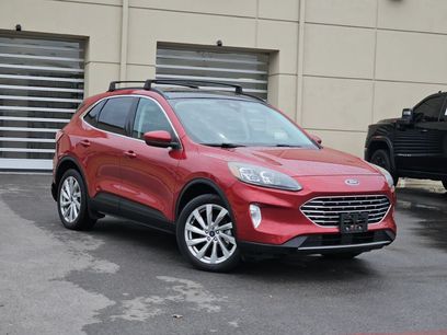 Used 2021 Ford Escape Titanium w/ Titanium Elite Package