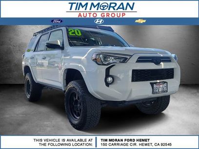 Used 2020 Toyota 4Runner SR5 Premium