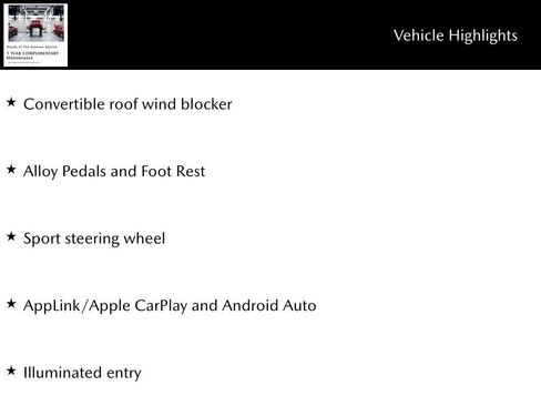New 2026 MAZDA MX-5 Miata Sport w/ Interior Package RWD image 8