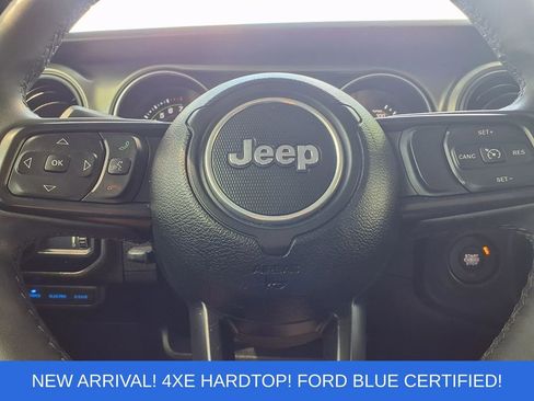 Used 2023 Jeep Wrangler Unlimited AWD/4WD image 15