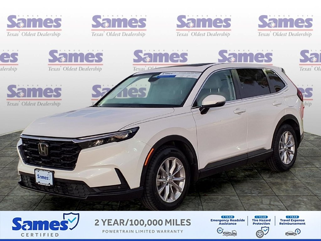 Used 2024 Honda CR-V EX-L image 3