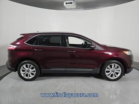 Used 2020 Ford Edge Titanium w/ Class II Trailer Tow Package image 9