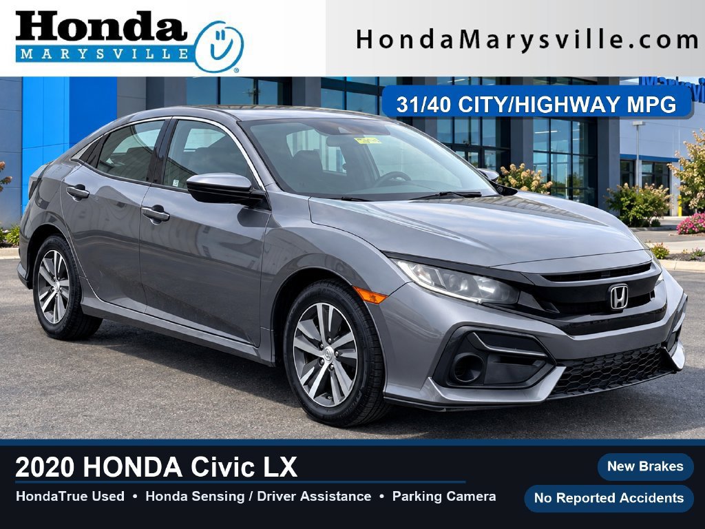 Used 2020 Honda Civic LX image 1