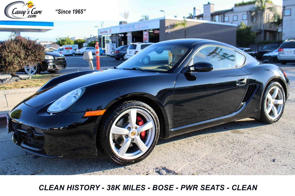 Used 2007 Porsche Cayman S RWD image 1