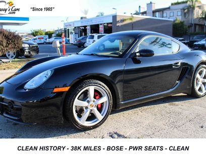 Used 2007 Porsche Cayman S