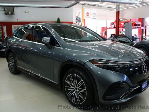 Used 2023 Mercedes-Benz EQS 580 4MATIC SUV image 65