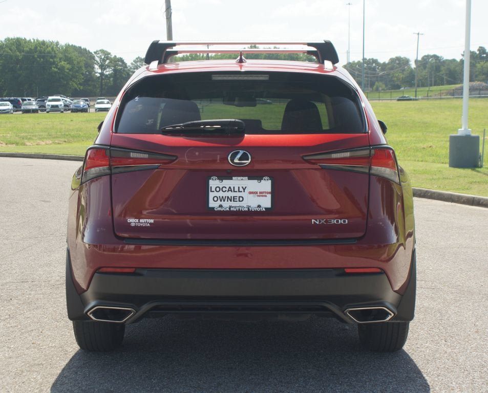 Used 2021 Lexus NX 300 FWD w/ Package Accessory image 3
