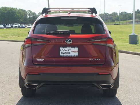 Used 2021 Lexus NX 300 FWD w/ Package Accessory image 3