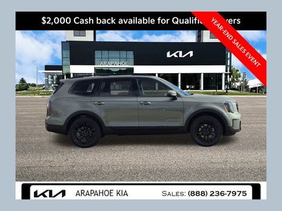 New 2025 Kia Telluride SX X-Line