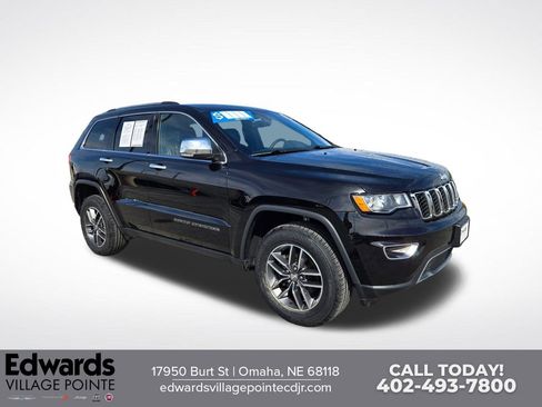 Used 2017 Jeep Grand Cherokee Limited image 1