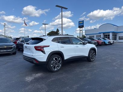 New 2025 Chevrolet Trax RS w/ Sunroof Package