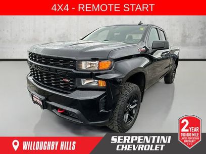 Used 2019 Chevrolet Silverado 1500 Custom Trail Boss w/ Custom Convenience Package