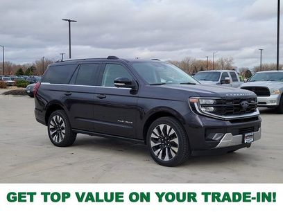 New 2025 Ford Expedition Platinum w/ Platinum Ultimate Package