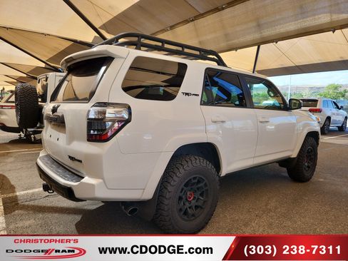 Used 2022 Toyota 4Runner TRD Pro AWD/4WD image 6
