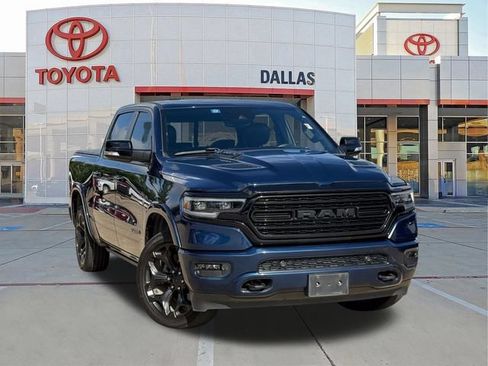 Used 2022 RAM 1500 Limited w/ Night Edition AWD/4WD image 1