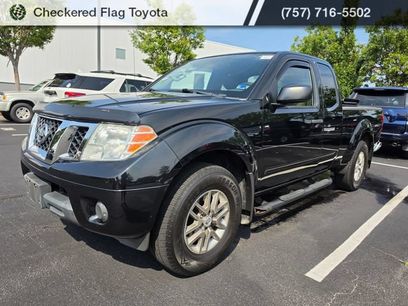 Used 2019 Nissan Frontier SV
