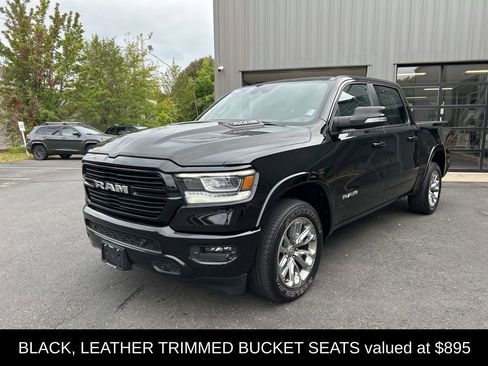 Certified 2022 RAM 1500 Laramie w/ Sport Appearance Package image 6