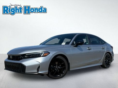 Used 2025 Honda Civic Sport image 1