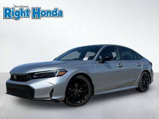 Used 2025 Honda Civic Sport video 1