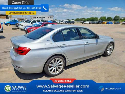 Used 2017 BMW 330e w/ Technology Package RWD image 4