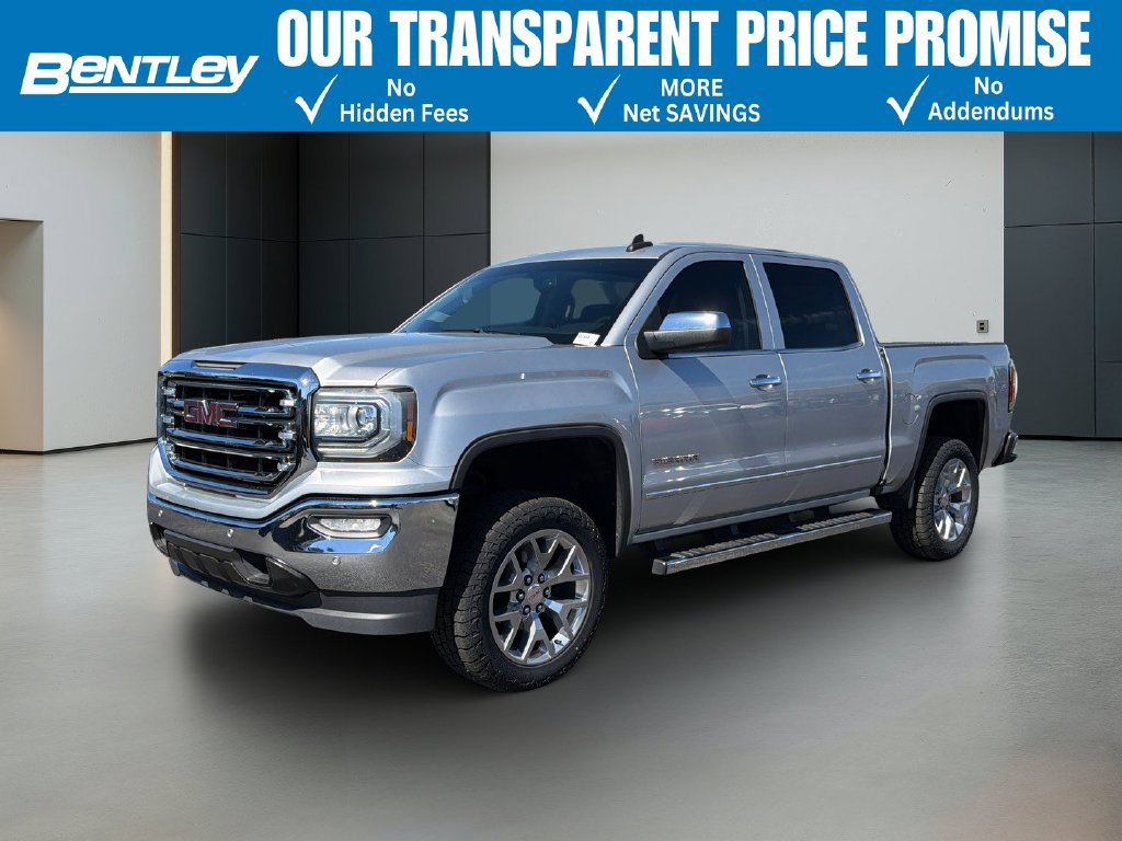 Used 2018 GMC Sierra 1500 SLT w/ SLT Premium Package RWD 360° Tour