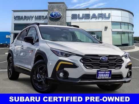 Certified 2025 Subaru Crosstrek 2.5i Sport AWD/4WD image 1