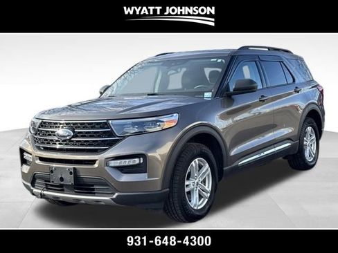 Used 2021 Ford Explorer XLT w/ Equipment Group 202A image 1