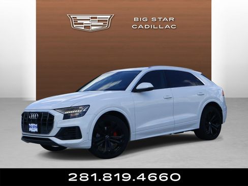 Used 2019 Audi Q8 Prestige w/ Luxury Package AWD/4WD image 1