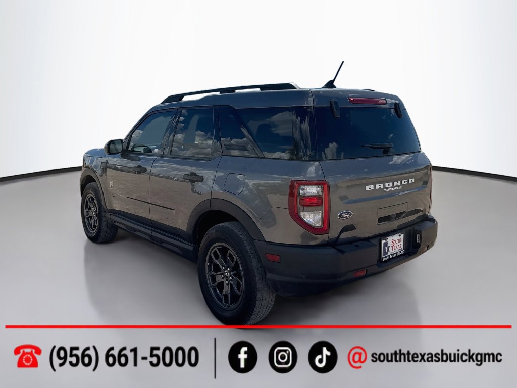 Used 2023 Ford Bronco Sport Big Bend w/ Convenience Package AWD/4WD image 6