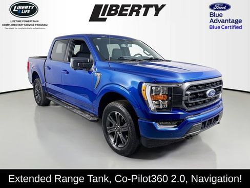 Certified 2023 Ford F150 XLT w/ Equipment Group 302A High image 1