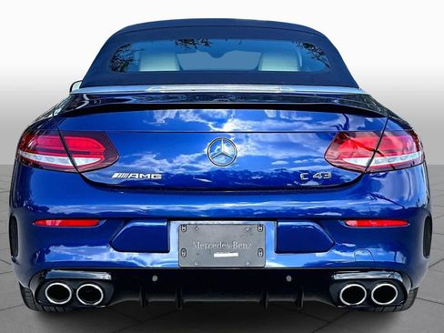 Used 2020 Mercedes-Benz C 43 AMG 4MATIC Cabriolet image 4