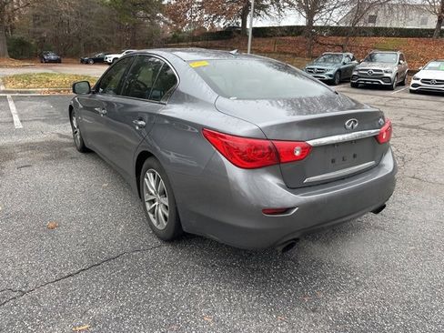 Used 2016 INFINITI Q50 3.0t Premium w/ Driver Assistance Package image 7