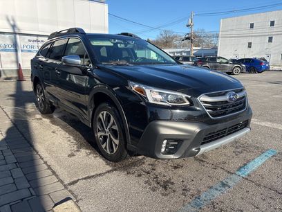 Certified 2021 Subaru Outback Touring