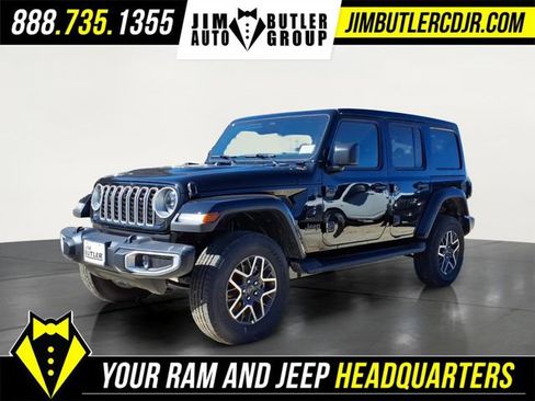New 2026 Jeep Wrangler Unlimited Sahara AWD/4WD image 1