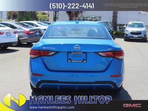 Used 2024 Nissan Sentra SV FWD image 8