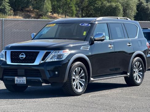 Used 2019 Nissan Armada SL w/ Premium Package AWD/4WD image 7