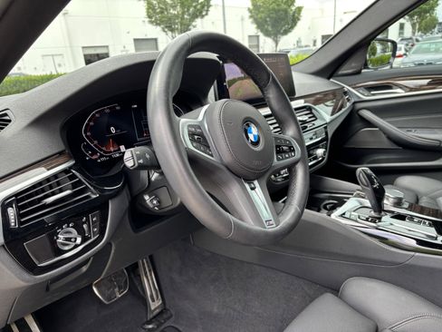 Certified 2023 BMW 530i xDrive w/ M Sport Package AWD/4WD image 17