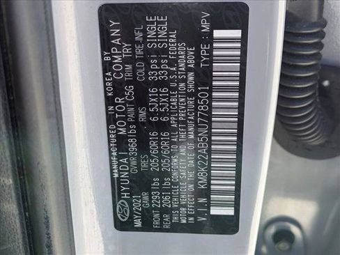 Used 2022 Hyundai Kona SE FWD image 16