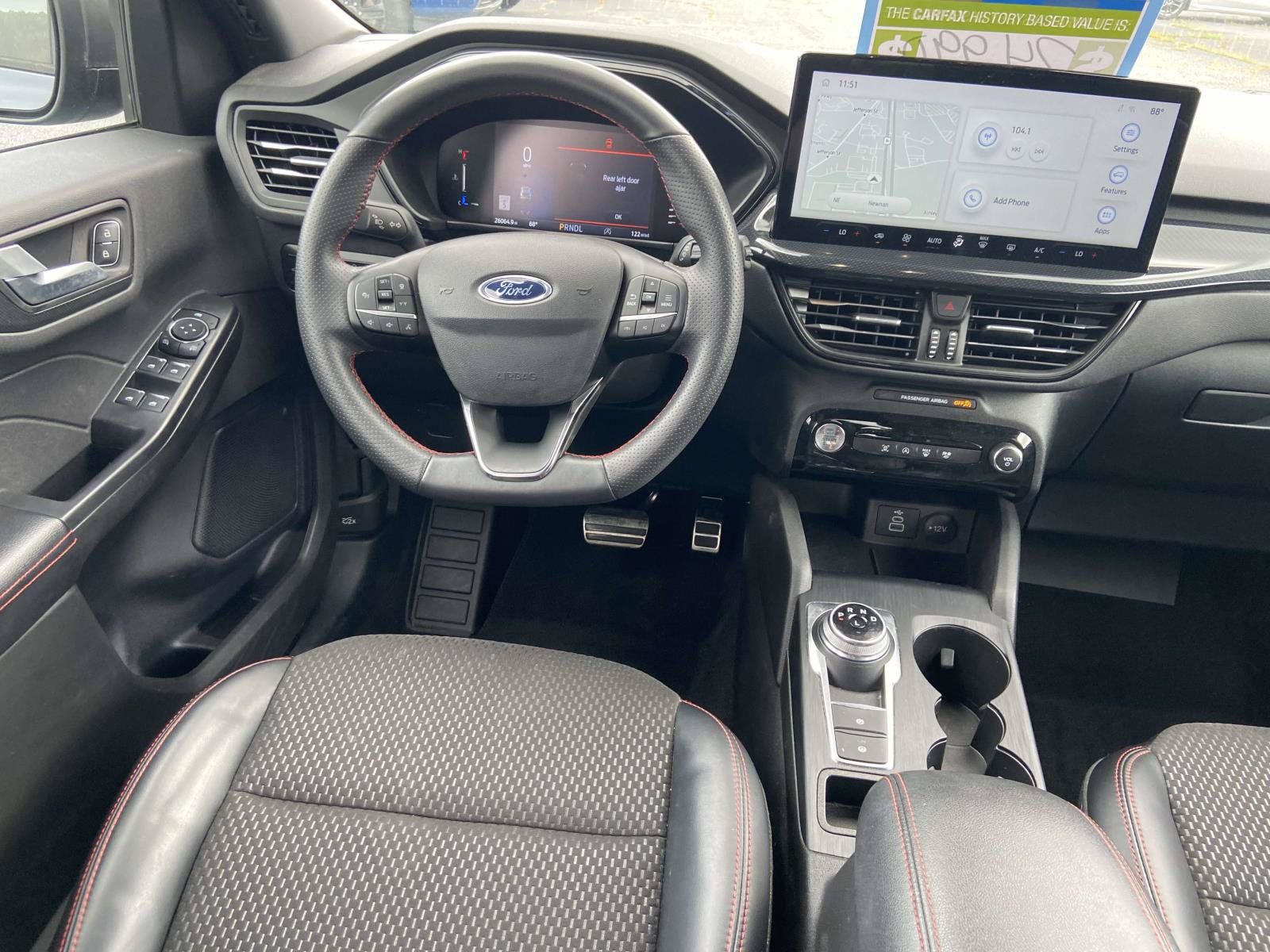 Used 2024 Ford Escape ST-Line w/ Tech Pack #1 FWD image 14